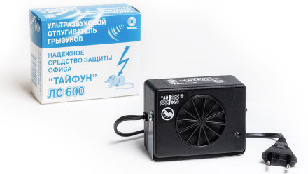 Отпугиватель мышей "Тайфун ЛС-600" Отпугиватель мышей "Тайфун ЛС-600"